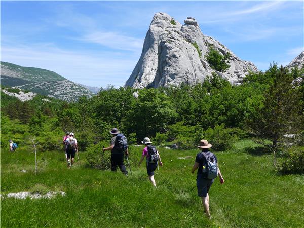 Small group walking holiday in Croatia