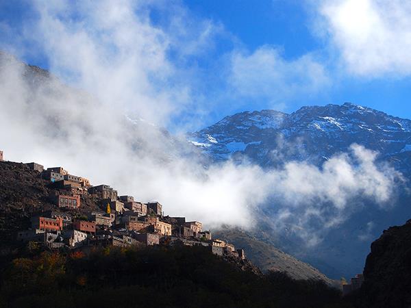 Atlas Mountains trekking and Marrakech