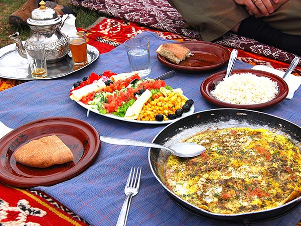 Atlas Mountains trekking and Marrakech