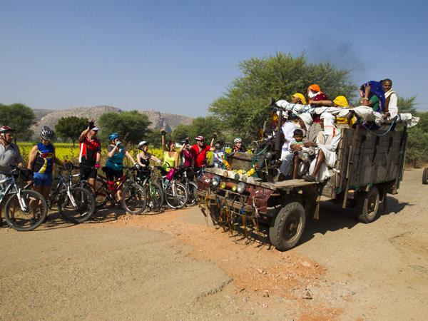 Rajasthan cycling holiday with Taj & tigers